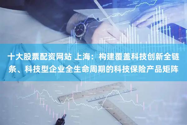 十大股票配资网站 上海：构建覆盖科技创新全链条、科技型企业全生命周期的科技保险产品矩阵